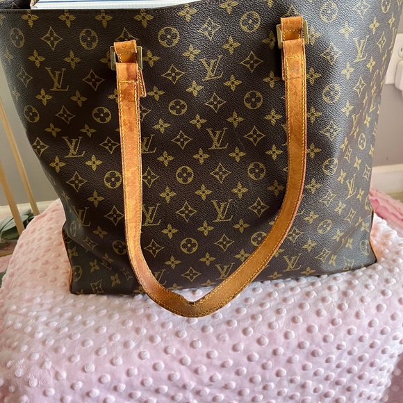 Authentic Louis Vuitton Big Tote Bag - Picture 4 of 16